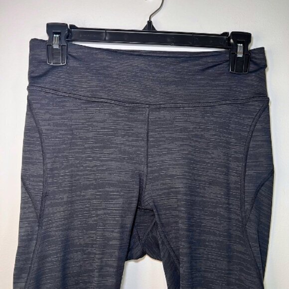 OUTDOOR VOICE Black Space Dye 7/8 Leggings Size M - Picture 4 of 13